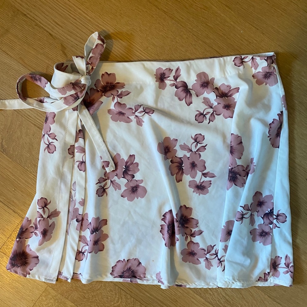 Brandy Melville Wrap Skirt